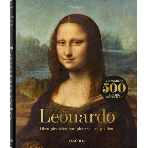 LEONARDO - OBRA PICTORICA COMPLETA Y OBRA GRAFICA
