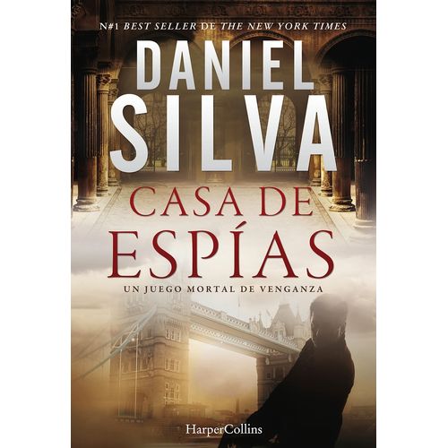 CASA DE ESPIAS - DANIEL SILVA
