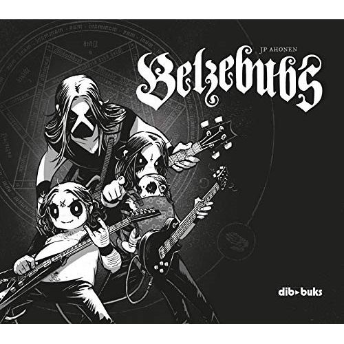 BELZEBUBS (NEGRO) - AHONEN JP (TAPA DURA)