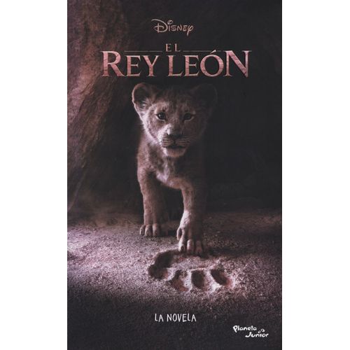 LIBRO EL REY LEON - LA NOVELA - DISNEY