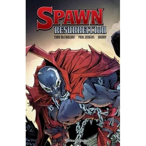 SPAWN RESURRECCION - COMIC - PAUL JENKINS SPAWN RESURRECCION - COMIC - PAUL JENKINS