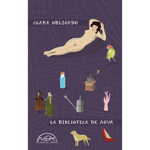 LA BIBLIOTECA DEL AGUA - CLARA OBLIGADO