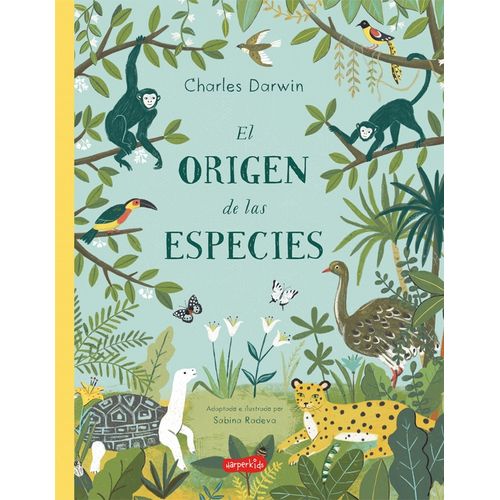 EL ORIGEN DE LAS ESPECIES DE CHARLES DARWIN EL ORIGEN DE LAS ESPECIES DE CHARLES DARWIN