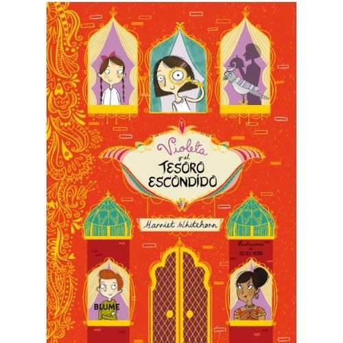 LIBRO VIOLETA Y EL TESORO ESCONDIDO - HARRIET WHITEHORN