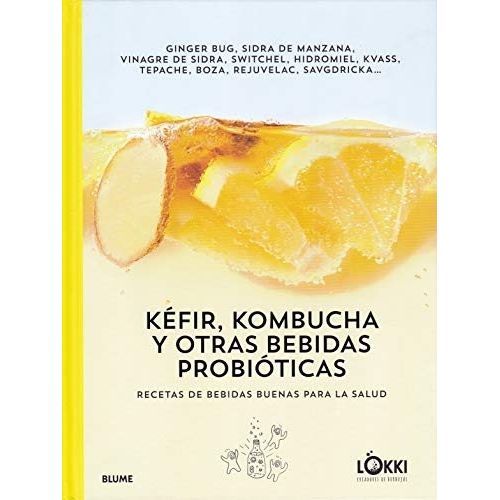 KEFIR, KOMBUCHA Y OTRAS BEBIDAS PROBIOTICAS - LÖKKI (TAPA DU