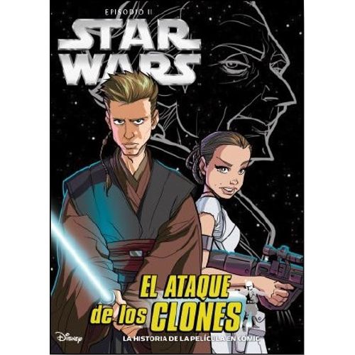 LIBRO STAR WARS EPISODIO II - EL ATAQUE DE LOS CLONES