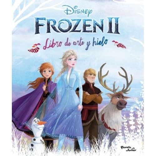 FROZEN 2 - LIBRO DE ARTE Y HIELO - DISNEY