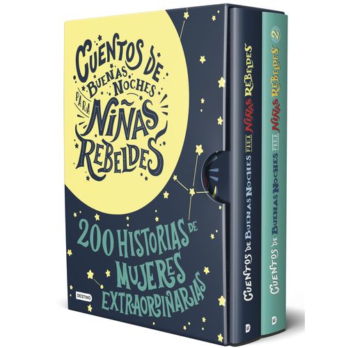 CUENTOS DE BUENAS NOCHES PARA NIÑAS REBELDES (TOMOS 1 Y 2 ) CUENTOS DE BUENAS NOCHES PARA NIÑAS REBELDES (TOMOS 1 Y 2 )