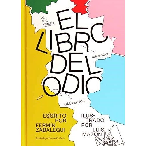 EL LIBRO DEL ODIO - MAZON / ZABALEGUI
