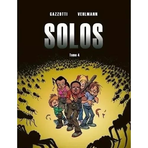 SOLOS 4 - 3/ED. - GAZZOTTI - VEHLMANN
