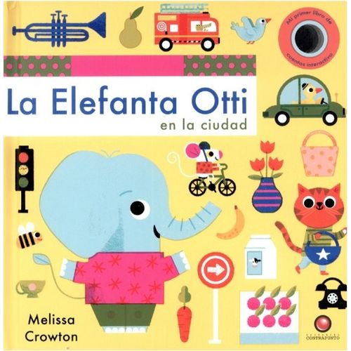 LA ELEFANTA OTTI EN LA CIUDAD LA ELEFANTA OTTI EN LA CIUDAD