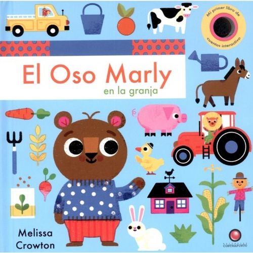 EL OSO MARLY EN LA GRANJA EL OSO MARLY EN LA GRANJA