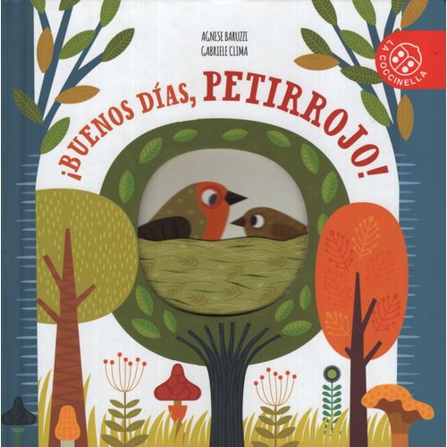 BUENOS DIAS, PETIRROJO! - LIBROS CON AGUJEROS