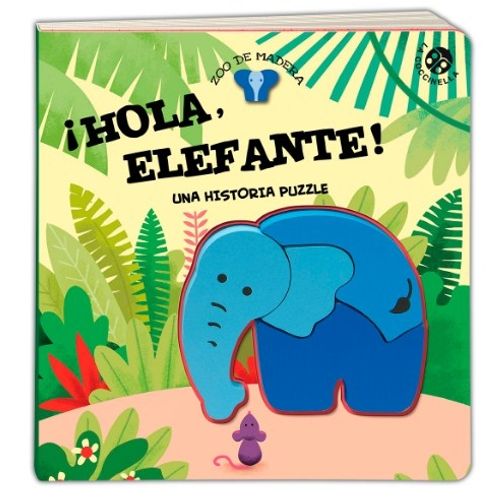 HOLA, ELEFANTE! - UNA HISTORIA PUZZLE