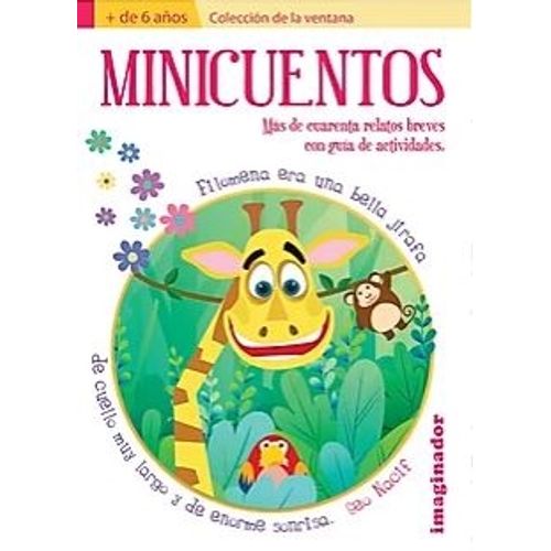 MINICUENTOS - MAS DE CUARENTA RELATOS BREVES CON GUIA DE ACT
