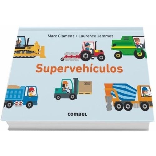 LIBRO SUPERVEHICULOS - LIBRO POP-UP - JAMMES LIBRO SUPERVEHICULOS - LIBRO POP-UP - JAMMES