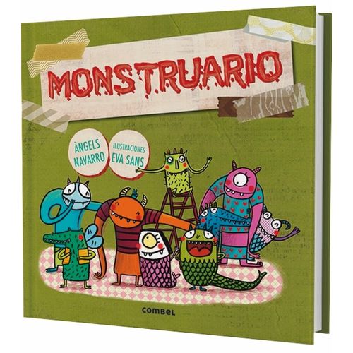 MONSTRUARIO - ANGELES NAVARRO - EVA SANS