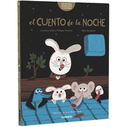 EL CUENTO DE LA NOCHE / GILLOT - THOMINE / CON PEGATINAS QUE EL CUENTO DE LA NOCHE / GILLOT - THOMINE / CON PEGATINAS QUE
