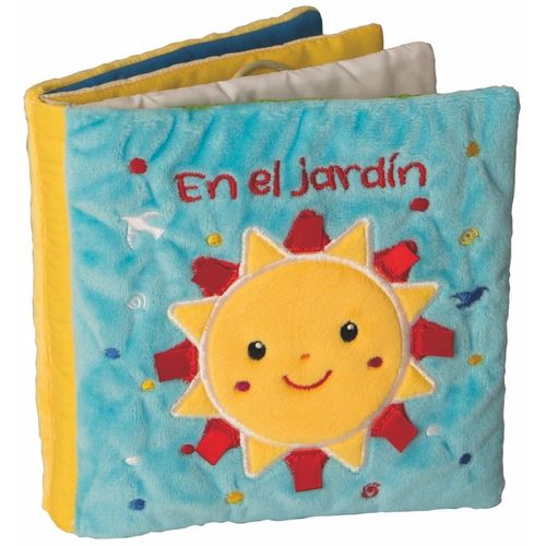 EN EL JARDIN - LIBRO DE TELA - FRANCESCA FERRI