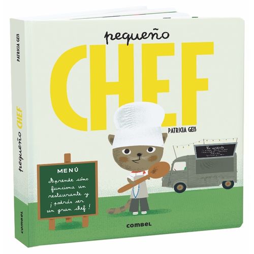 LIBRO PEQUEÑO CHEF - LIBRO POP-UP - GEIS LIBRO PEQUEÑO CHEF - LIBRO POP-UP - GEIS