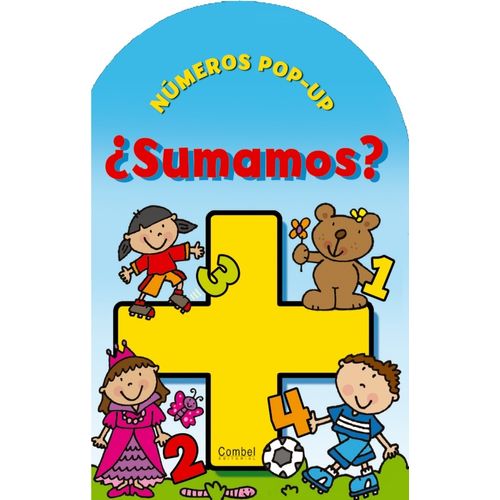 SUMAMOS? - NUMEROS POP-UP - SIMON ABBOTT