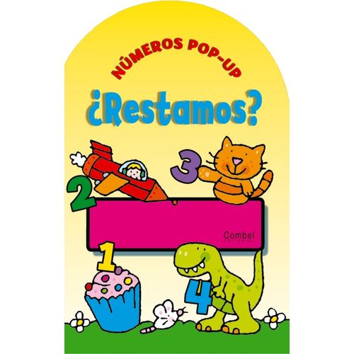 RESTAMOS? - NUMEROS POP - UP - SIMON ABBOTT