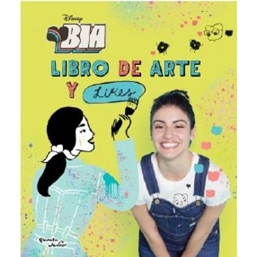 BIA - LIBRO DE ARTE Y LIKES - DISNEY BIA