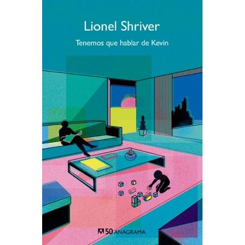 TENEMOS QUE HABLAR DE KEVIN - LIONEL SHRIVER - COMPACTOS 50