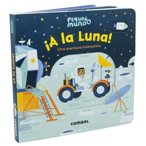 LIBRO A LA LUNA ! UNA AVENTURA INTERACTIVA