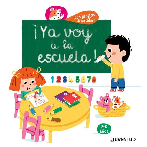 YA VOY A LA ESCUELA! - CECILE JUGLA