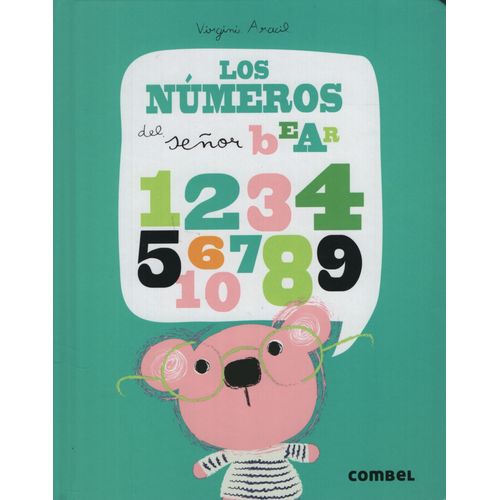 LOS NUMEROS DEL SEÑOR BEAR - LIBRO ILUSTRADO