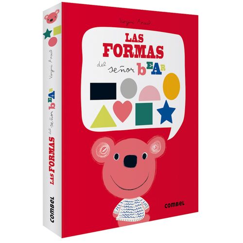 LIBRO LAS FORMAS DEL SEÑOR BEAR - ARACIL