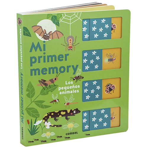 LIBRO MI PRIMER MEMORY - LOS PEQUEÑOS ANIMALES - CALLEJON