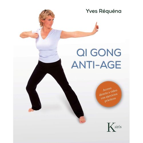 LIBRO QI GONG ANTI-AGE - YVES REQUENA