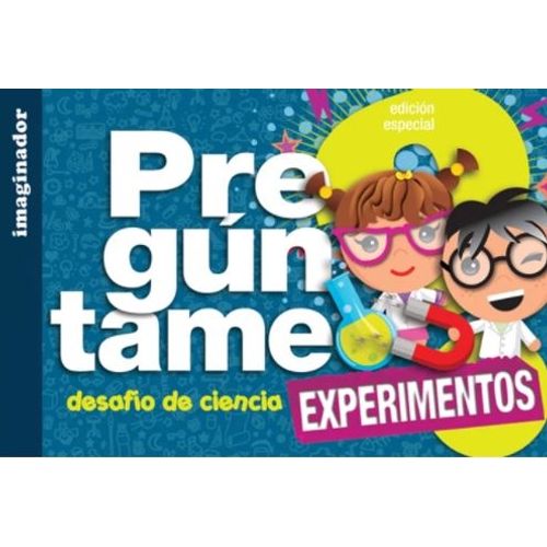 PREGUNTAME EXPERIMENTOS - MERCEDES ZABALETA