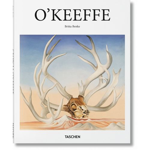 LIBRO O'KEEFFE - BRITTA BENKE