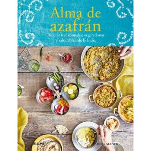 LIBRO ALMA DE AZAFRAN - MIRA MANEK