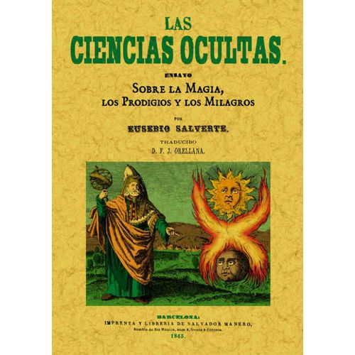 LAS CIENCIAS OCULTAS - EUSEBIO SALVERTE