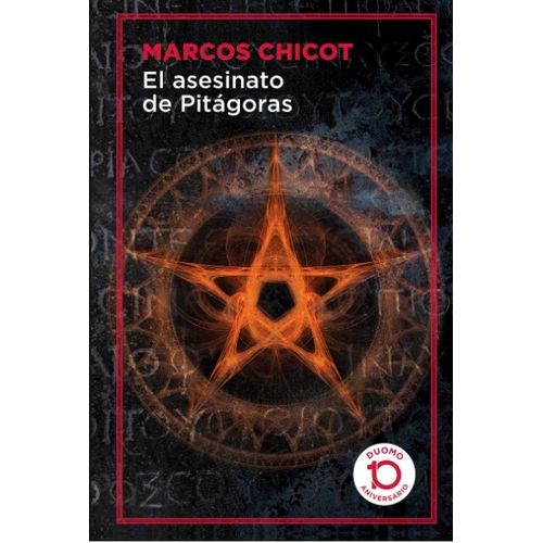 LIBRO EL ASESINATO DE PITAGORAS - MARCOS CHICOT - DUOMO 10 A