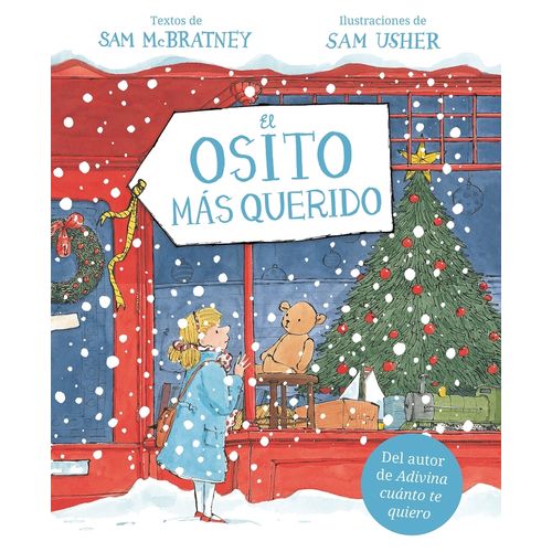 EL OSITO MAS QUERIDO - SAM MCBRATNEY - SAM USHER