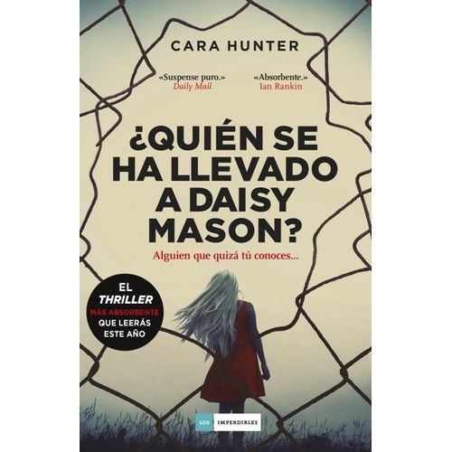 ¿QUIEN SE HA LLEVADO A DAISY MASON? -