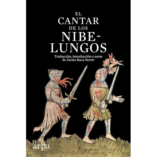 EL CANTAR DE LOS NIBELUNGOS - XAVIER ROCA-FERRER