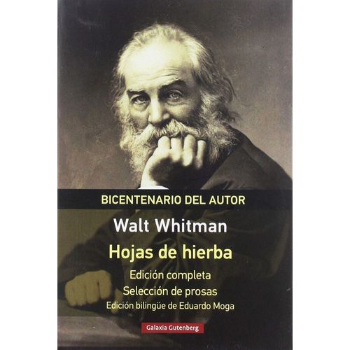 HOJAS DE HIERBA - WALT WHITMAN - EDICION COMPLETA