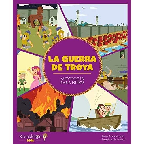 LA GUERRA DE TROYA - JAVIER ALONSO LOPEZ