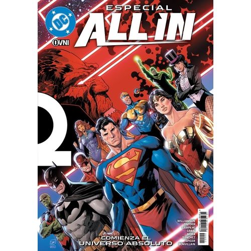 DC ESPECIAL DC: ALL IN - SCOTT SNYDER
