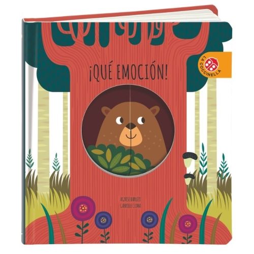 LIBRO QUE EMOCION ! CON RUEDAS MAGICAS - BARUZZI / CLIMA
