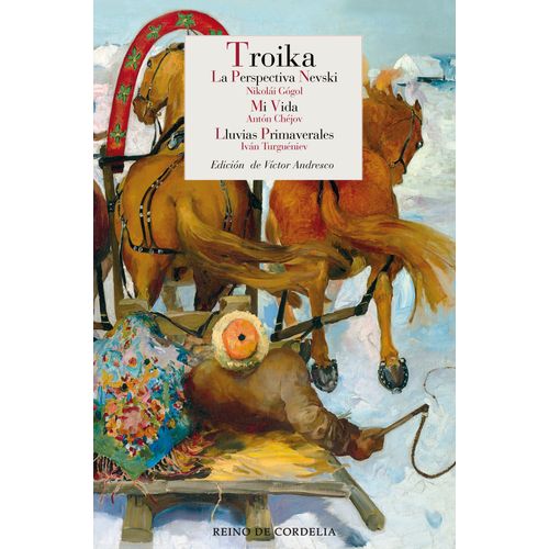 TROIKA- LA PERSPECTIVA NEVSKI/ MI VIDA/ LLUVIAS PRIMAVERALES