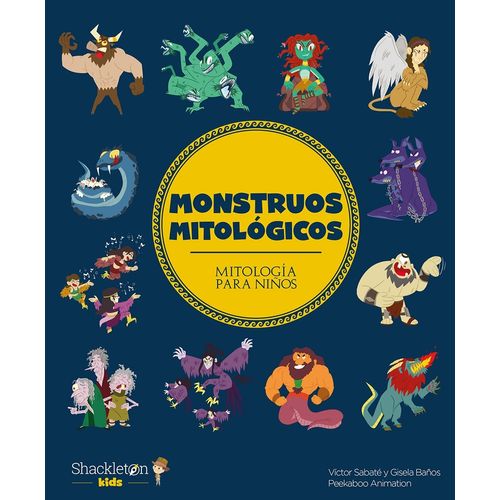 MONSTRUOS MITOLOGICOS - MITOLOGIA PARA NIÑOS