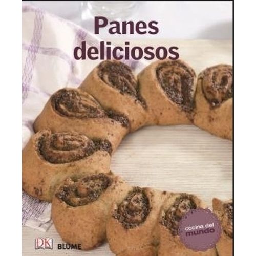 LIBRO PANES DELICIOSOS - COCINA DEL MUNDO