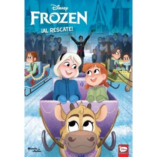 LIBRO AL RESCATE - FROZEN 2 - DISNEY
